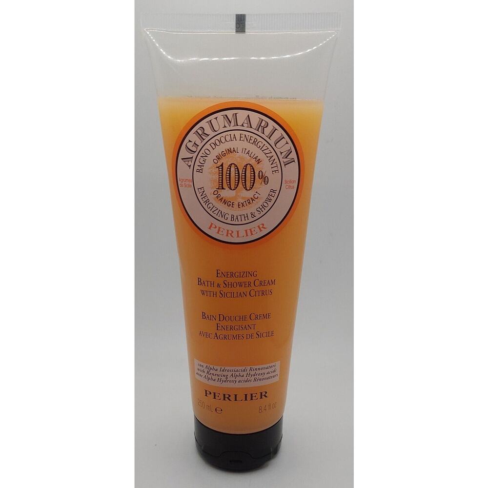 Perlier Argumarium Bath & Shower Cream Bagno Doccia Ener. with Sicilian Citrus